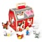 Melissa & Doug Take Along Sorting Barn 30149 - alternate 1